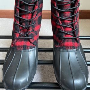 SPERRY Men Saltwater Duck Boots - NEW NIB NWB